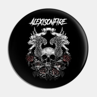 ALEXISONFIRE MERCH VTG Pin