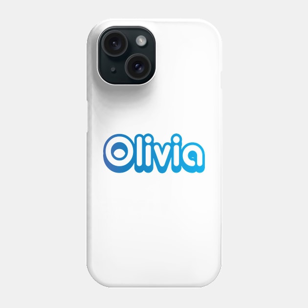 Olivia Phone Case by ampp