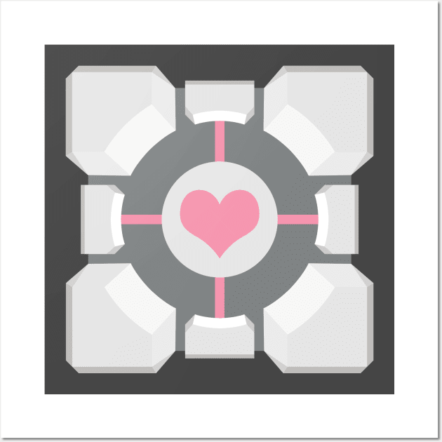 Portal Companion Cube -  Canada