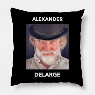 Clockwork orange old Pillow