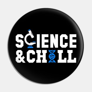 Science Lover Gift Pin