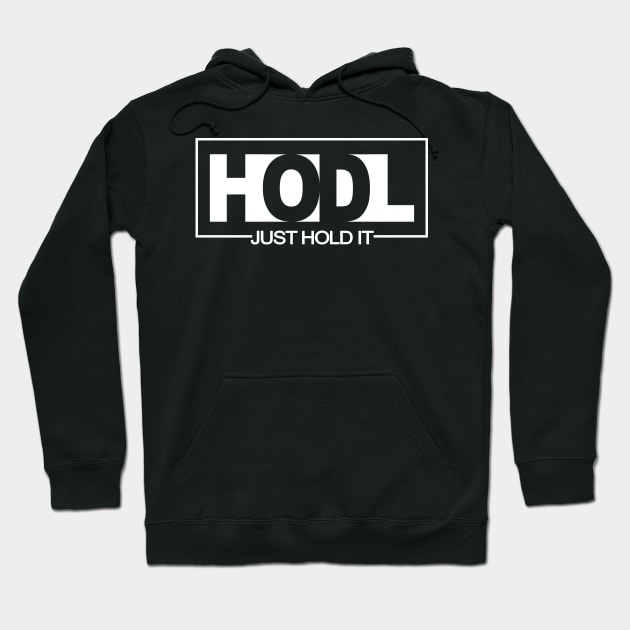 Just Hodl It - Hold Bitcoin Ethereum Premium T-Shirt Just Hodl It - Hold Bitcoin Ethereum Premium T-Shirt