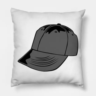 dad hat logo Pillow