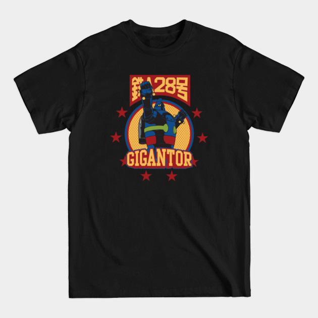 Discover gigantor - Gigantor - T-Shirt