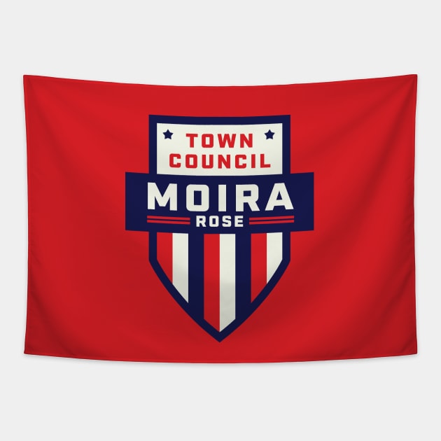 Moira Rose for Town Council Tapestry by PodDesignShop