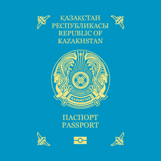 Kazakhstan passport T-Shirt