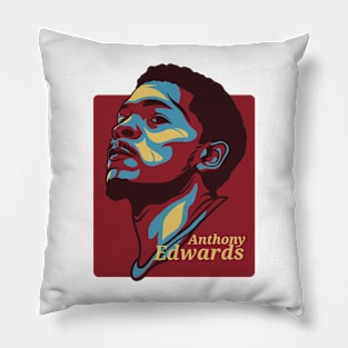 Anthony Edwards hope style Pillow