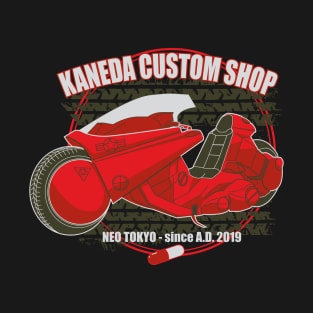 Kaneda Custom Shop T-Shirt