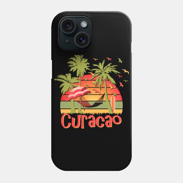 Curacao Phone Case by Nerd_art