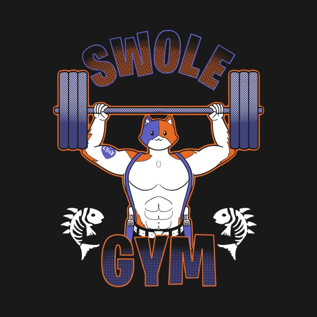 Swole gym by jozvoz