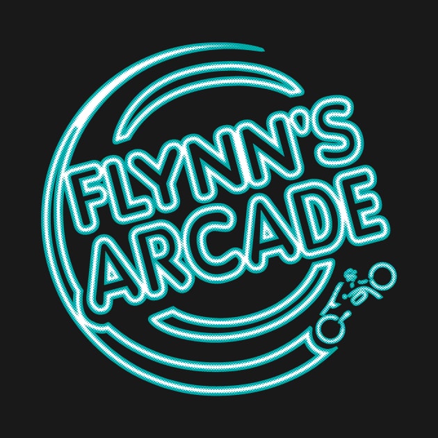 Flynn's Arcade by Daletheskater