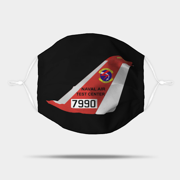 Naval Air Test Center Vx 23 F 14 Tail Marking Naval Air Test Center Vx 23 F 14 Tai Mask Teepublic