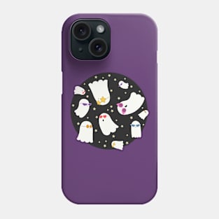 Glam Ghosts Phone Case