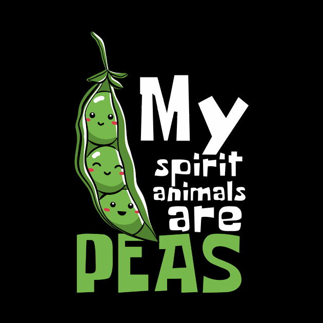 My Spirit Animals Are Peas Funny by DesignArchitect