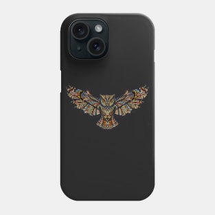 Trippy owl Phone Case