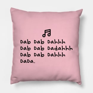 Famous Song Pillow