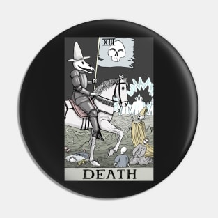 Death as Death tarot Pin