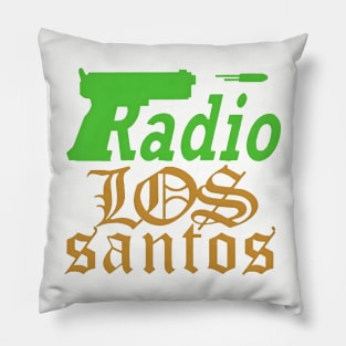 Radio Los Santos Pillow