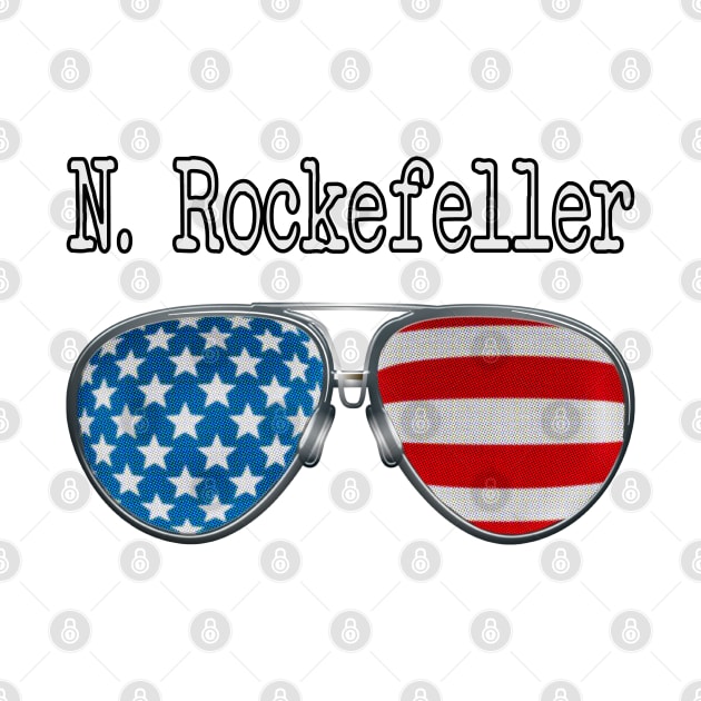 AMERICA PILOT GLASSES N. ROCKEFELLER by SAMELVES