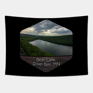 Minnesota - Bean Lake in Silver Bay Tapestry