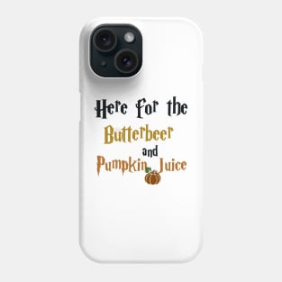 Hp beer and juice Phone Case