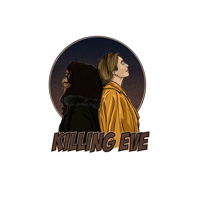 Killing Eve Pop Art by quotify