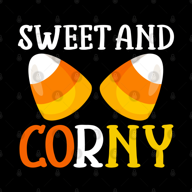 Halloween Design Candy Corn Sweet and Corny Halloween Fashion by InnerMagic