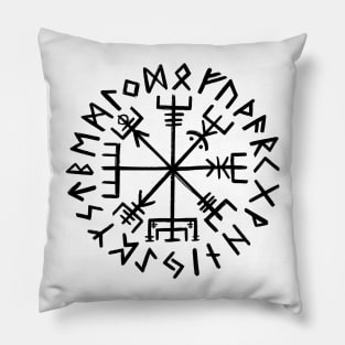 Vegvisir. Viking Compass Pillow