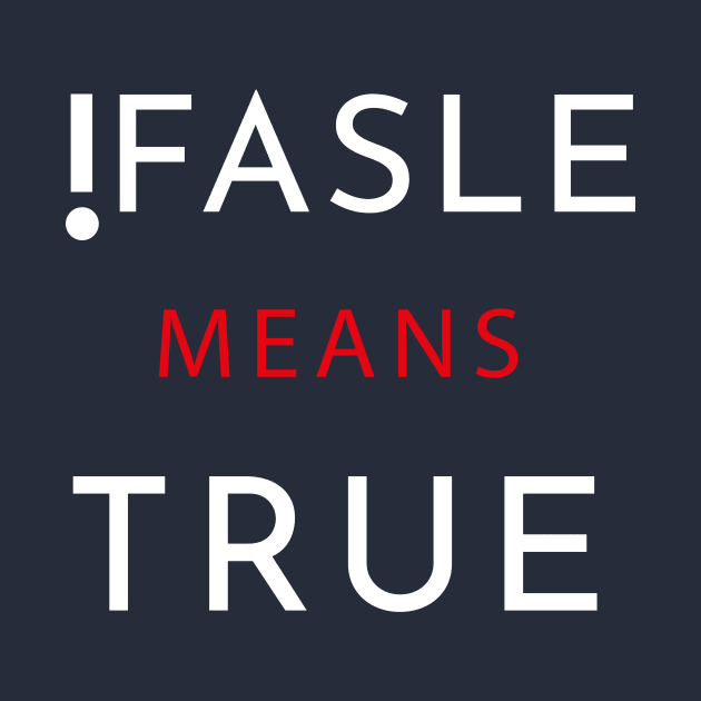 False means true by AwesomMT