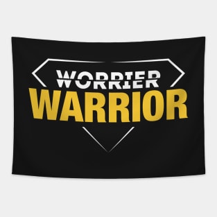 Worrier Warrior 2 Tapestry