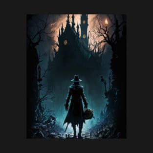 Bloodborne art T-Shirt