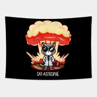 Cat astrophe, scientists cat! Tapestry
