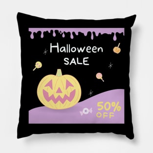 Halloween Scary Evil Pumpkin Funny Pumpkin Head sale Pillow