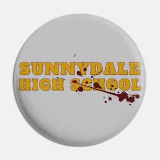 Sunnydale High School Pin