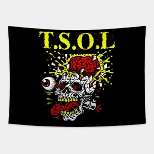 T.S.O.L BAND Tapestry