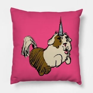 Guinea Pig Unicorn Pillow