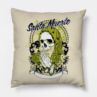 Holy Death Pillow