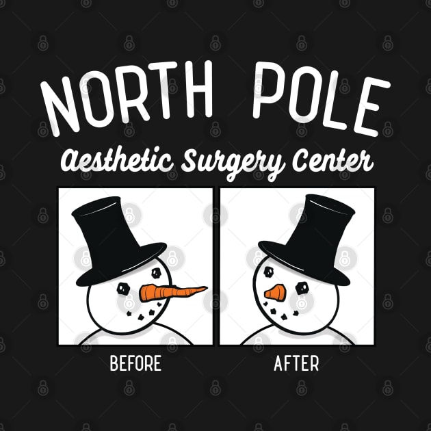 North Pole Aesthetic Surgery Center Rhinoplasty Recovery Esthetician Gift by SeaLAD