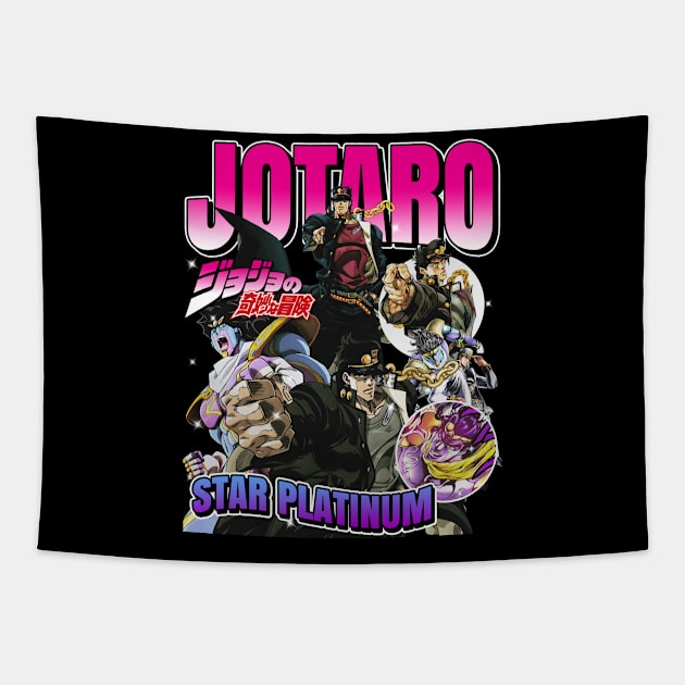 jotaro Tapestry by 10thstreet