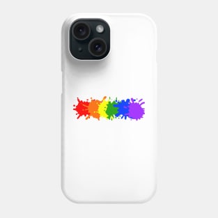 Human Lgbt Gay Pride Flag, Rainbow Flag Phone Case