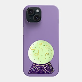 Fortune Teller's Crystal Ball Phone Case