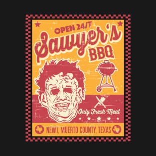 Sawyer's BBQ T-Shirt