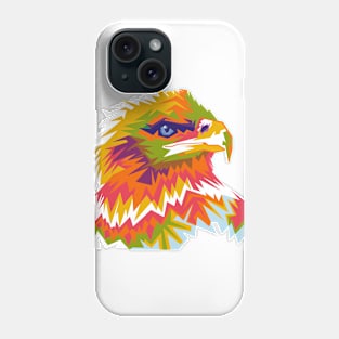 The Eagle Popart Phone Case