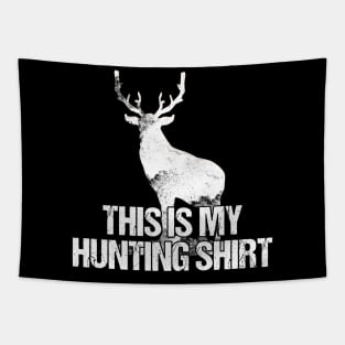 Deer Hunting Tapestry