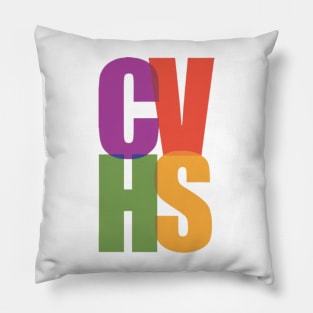 CVHS multicolor logo Pillow