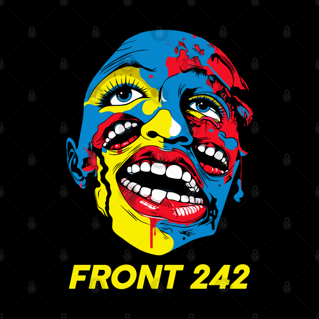 Front 242 ∆ ∆ Original Design by unknown_pleasures