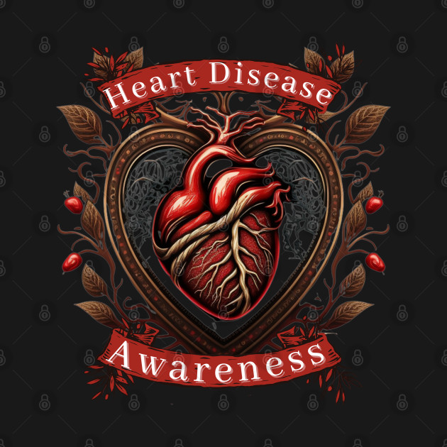 A Heart Disease Awareness by MOCEPTS APPAREL