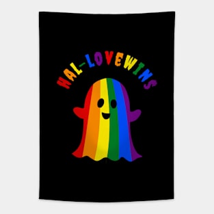 Lgbt Halloween Tapestry