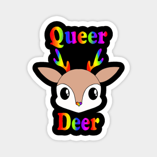 Queer Deer Magnet