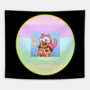 Gobeliny Flamingo Youtube Teepublic Pl